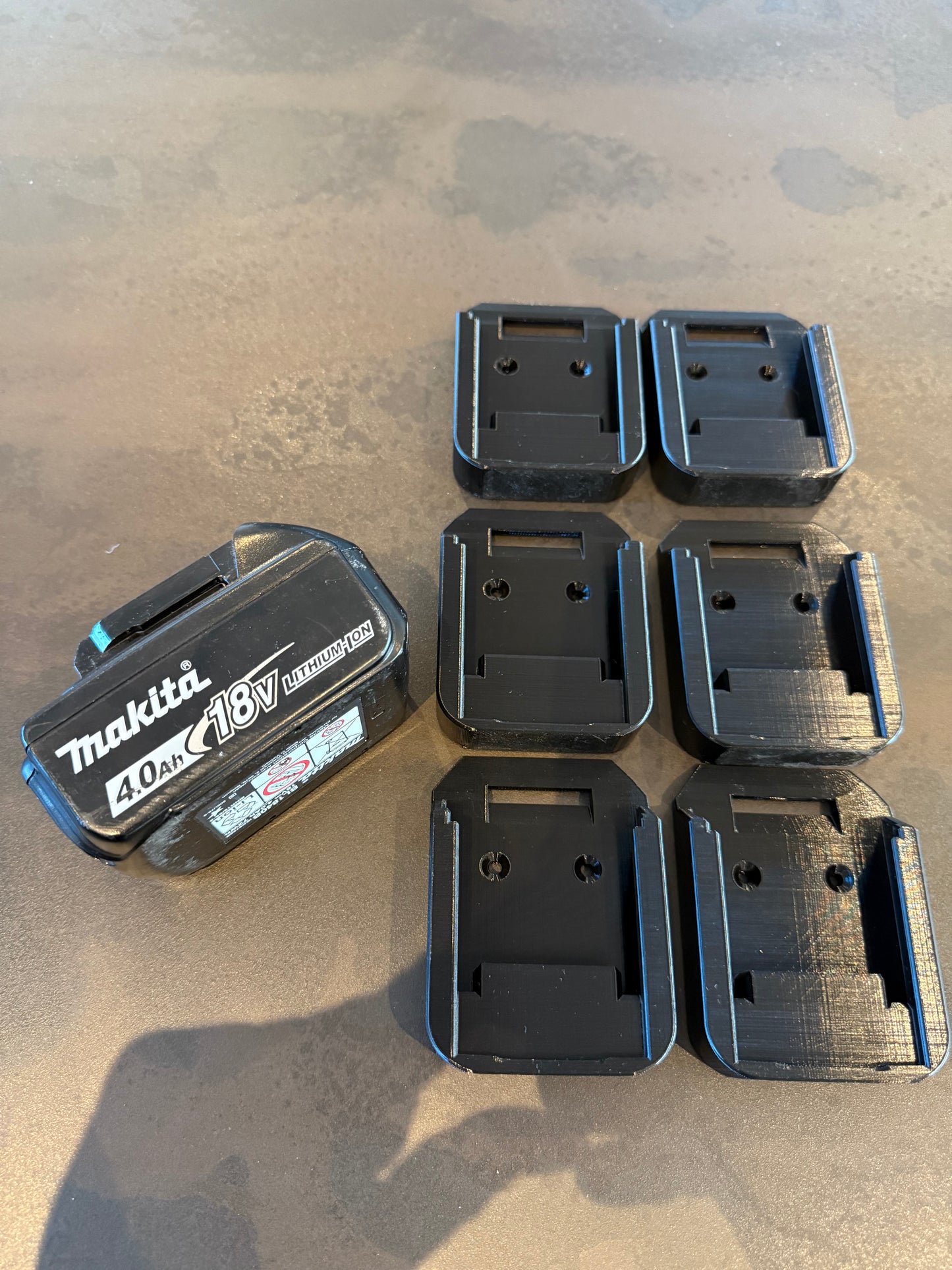 Makita batteri holder