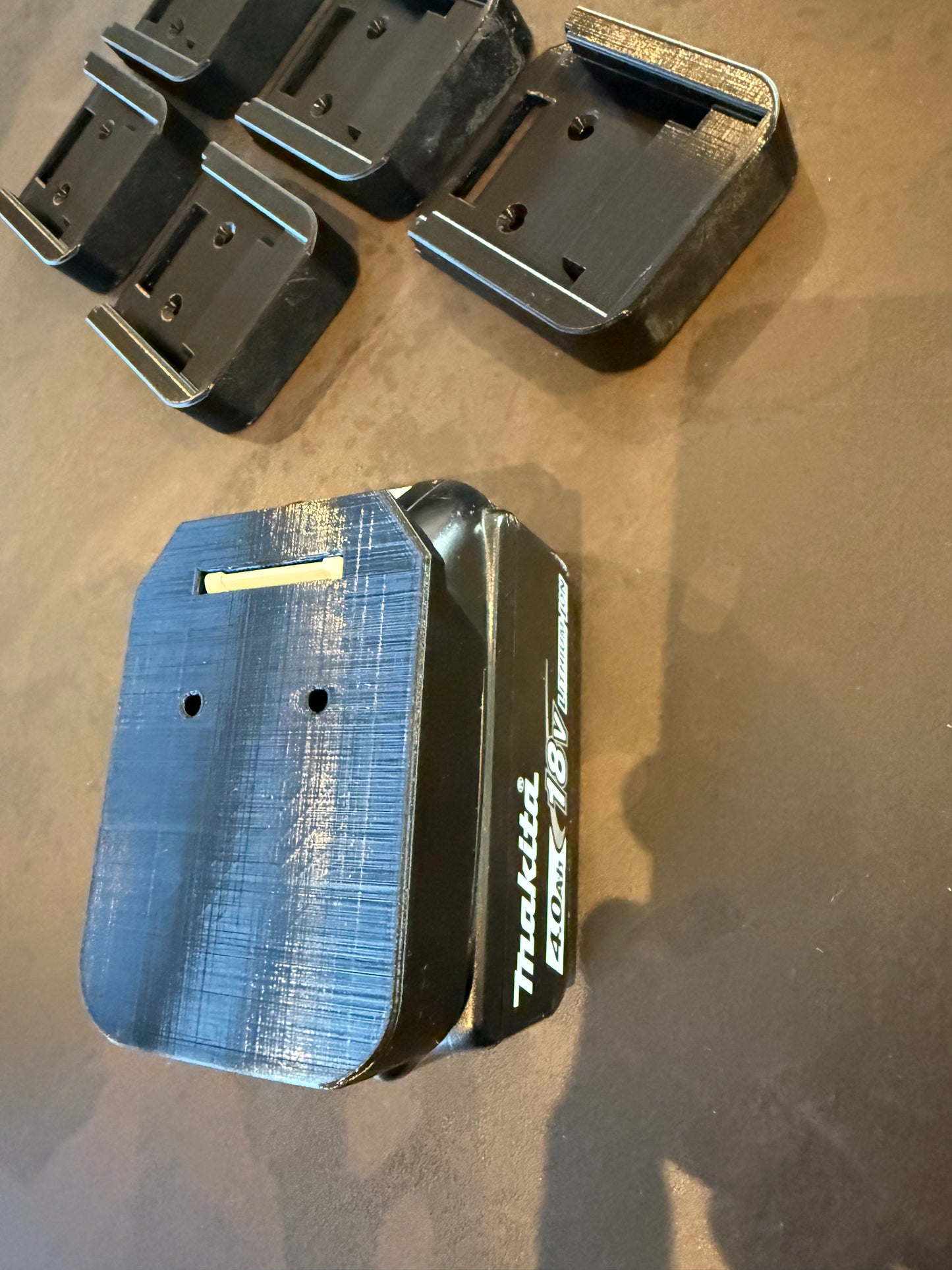 Makita batteri holder